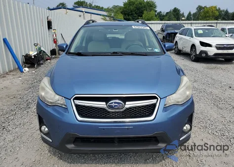 2016 Subaru Crosstrek 2.0I Hybrid from USA, damaged, VIN JF2GPBBC0GH274938